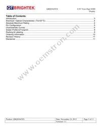 QBQS560AG Datasheet Page 2