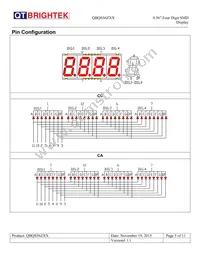 QBQS560AG Datasheet Page 5