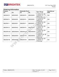 QBQS560AG Datasheet Page 10