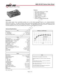 QBS100ZG-ANT Datasheet Cover