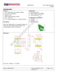QBSS200R Datasheet Page 3