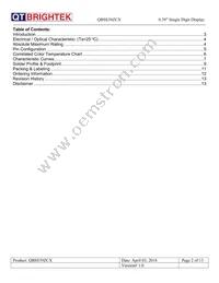 QBSS391CB Datasheet Page 2