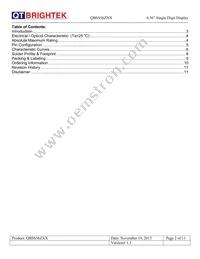 QBSS560R Datasheet Page 2