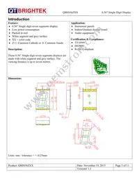 QBSS560R Datasheet Page 3