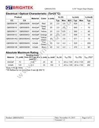 QBSS560R Datasheet Page 4