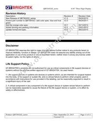 QBT56IB1 Datasheet Page 11