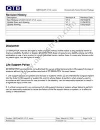 QBTO46-UVA Datasheet Page 8