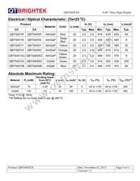 QBTS400R Datasheet Page 4