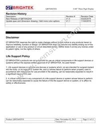 QBTS400R Datasheet Page 11