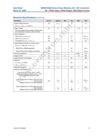 QBW018A0B71-H Datasheet Page 3