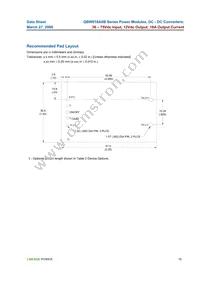 QBW018A0B71-H Datasheet Page 15