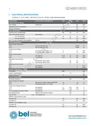 QD48S018033-NS00 Datasheet Page 2