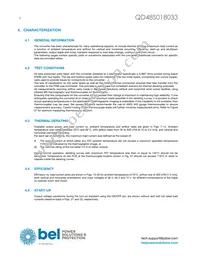 QD48S018033-NS00 Datasheet Page 8