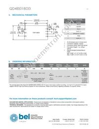 QD48S018033-NS00 Datasheet Page 15