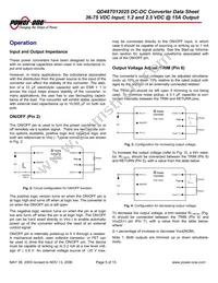 QD48T012025-NCB0 Datasheet Page 5