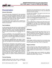 QD48T012025-NCB0 Datasheet Page 7