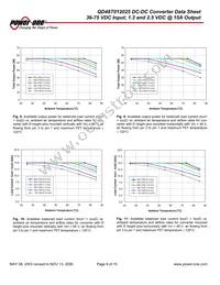 QD48T012025-NCB0 Datasheet Page 9