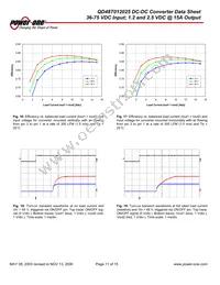 QD48T012025-NCB0 Datasheet Page 11