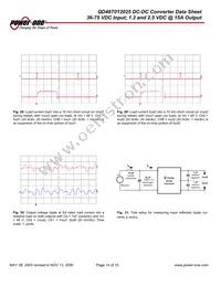 QD48T012025-NCB0 Datasheet Page 14