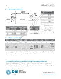 QD48T012033-PBC0G Datasheet Page 14