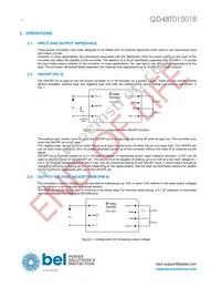 QD48T015018-NCB0G Datasheet Page 4