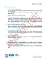 QD48T015018-NCB0G Datasheet Page 6