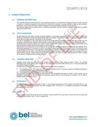 QD48T015018-NCB0G Datasheet Page 8