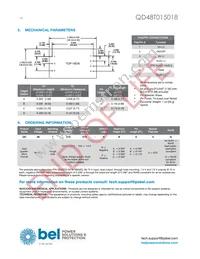 QD48T015018-NCB0G Datasheet Page 14