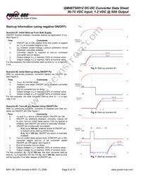 QD48T018025-PAB0 Datasheet Page 8