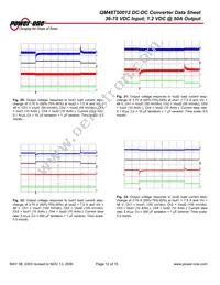 QD48T018025-PAB0 Datasheet Page 12