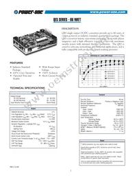 QES066ZE-ANT Datasheet Cover