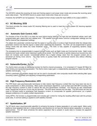QF3DFXAQN000T Datasheet Page 7