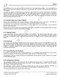 QF3DFXAQN000T Datasheet Page 9