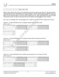 QF3DFXAQN000T Datasheet Page 19