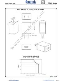 QFWC-10-05 Datasheet Page 2