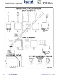 QFWC-18-12-USCR Datasheet Page 2