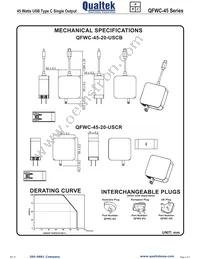 QFWC-45-20-USCR Datasheet Page 2