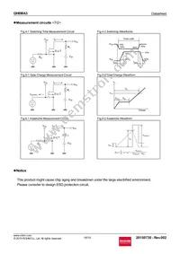 QH8MA3TCR Datasheet Page 18