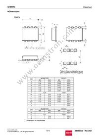 QH8MA3TCR Datasheet Page 19