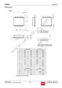 QH8MA4TCR Datasheet Page 19