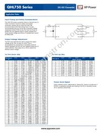 QHL750300S28 Datasheet Page 4