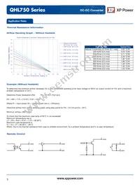 QHL750300S28 Datasheet Page 5