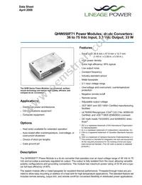 QHW050F741 Cover