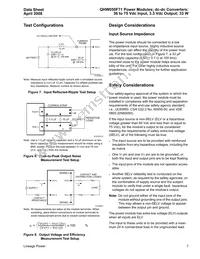 QHW050F741 Datasheet Page 7