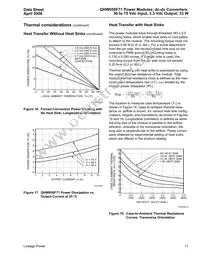 QHW050F741 Datasheet Page 11