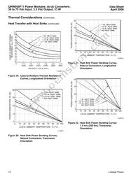 QHW050F741 Datasheet Page 12