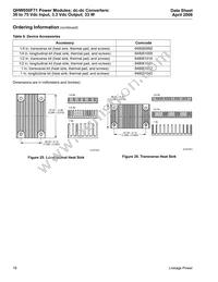 QHW050F741 Datasheet Page 16