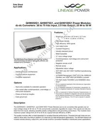 QHW075G71 Cover
