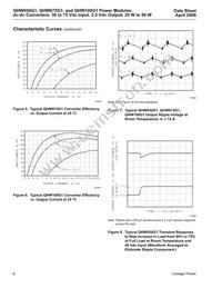 QHW075G71 Datasheet Page 6