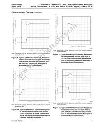 QHW075G71 Datasheet Page 7